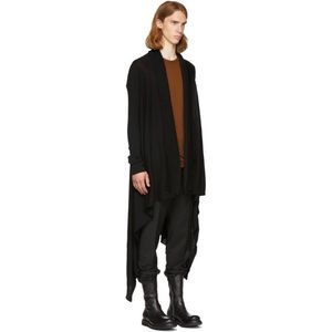 Rick Owens Wrap Cardigan